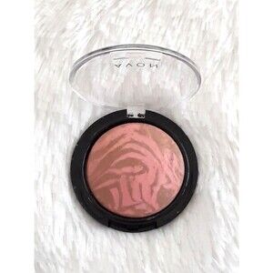 AVON MARBLEIZED BRONZER ~ "BRONZED PEACH" ~ 0.14 oz ~ DISCONTINUED /RETIRED